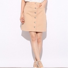 【LOWRYS FARM】台形ミニスカートの画像