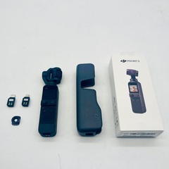 DJI POKET 2 OSMO POCKET 3軸ジンバル アクションカメラ 動作確認済み