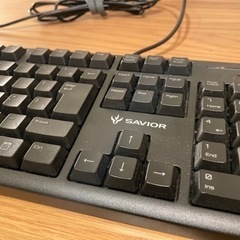 【売約済】iBUFFALO ゲーミングキーボード SAVIOR バッファローの画像