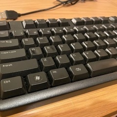 【売約済】iBUFFALO ゲーミングキーボード SAVIOR バッファローの画像