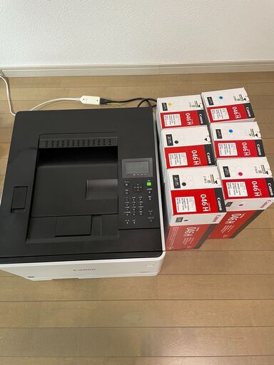 CANON  キャノン　レーザープリンター　LBP651C　純正品インクトナー大容量６個セット046H