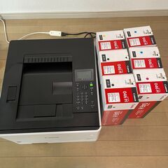 CANON  キャノン　レーザープリンター　LBP651C　純正品インクトナー大容量６個セット046Hの画像