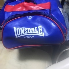 LONSDAE BAGの画像