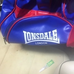 LONSDAE BAGの画像