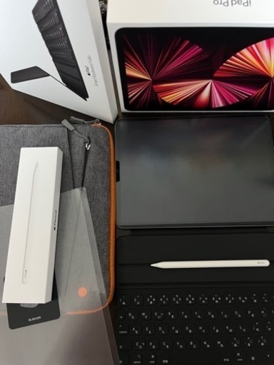 iPad pro 第3世代 Wi-Fi 256G ＋ Apple Pencil2 ＋ keyboard folio などのセット