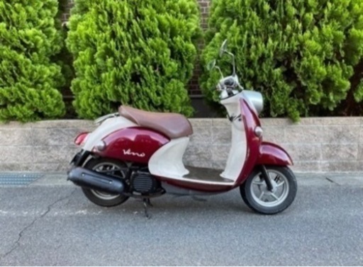 すぐ乗れます 走行距離少ない 新品バッテリー YAMAHA ビーノ