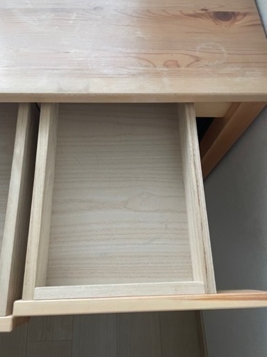 無印良品 デスク