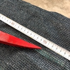 ツルハシ　70センチ　柄付き