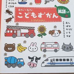 こどもずかん(英語つき)の画像