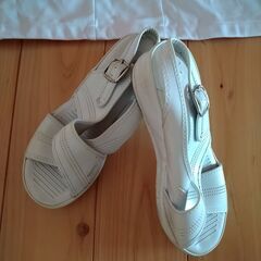 ナ－ス服　と　ナースジュ―ズ　セット　サイズSの画像