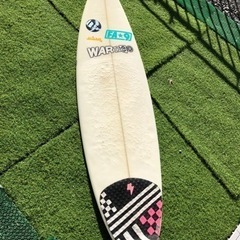 ‼️リーシュコード付き‼️WARNER ワーナー　サーフボード