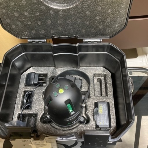 グリーンレーザー墨出し機 VOICE