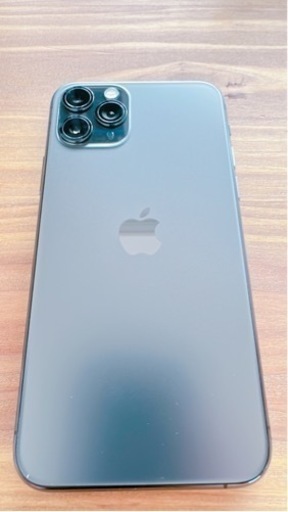 超受け渡し先確定:美品: iPhone11Pro 256GB SIMフリー 新品純正ケース付き