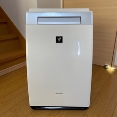 SHARP 加湿空気清浄機 KI-HX75