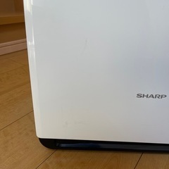 SHARP 加湿空気清浄機 KI-HX75の画像