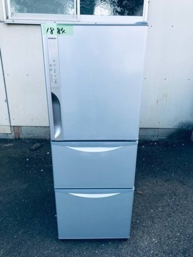 ⑥1884番 日立✨ノンフロン冷凍冷蔵庫✨R-K270EV‼️