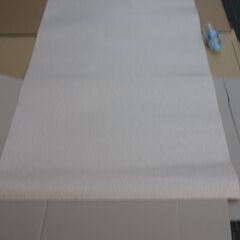 クッションフロアシート① 室内床リフォーム用 1帖サイズ=約92x182x0.2cm  大きめな砂目模様で明るいピンクグレー色 未使用保管品  取りに来ていただける方  受け渡し日時自由 の画像