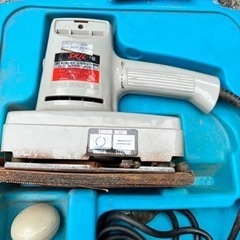ジャンク品　電気やすり