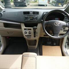 【車検R6/10】平成25年ムーヴ　LA100S　スマートアシスト・アイドリングストップ　2WD・CVT　コミコミ価 の画像