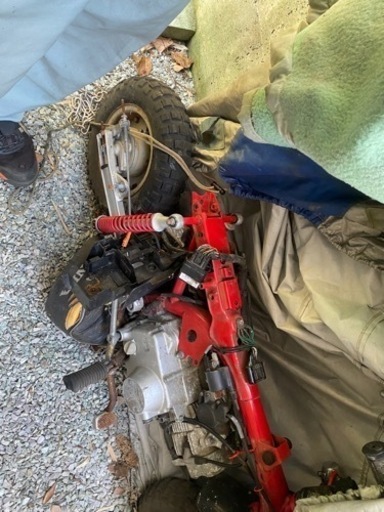 ホンダモンキーFI車