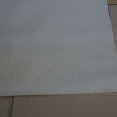 クッションフロアシート② 室内床リフォーム用 サイズ約1.3帖=122x184x0.2cm 大きめな砂目模様 明るいグレー色  未使用保管品  取りに来ていただける方  受け渡し日時自由        の画像