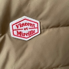VINCENT ET MIREILLE / ヴァンソンミレイユ　ステッチレスダウンショートダウンジャケットの画像