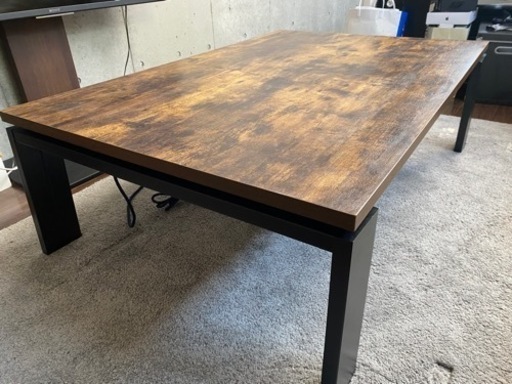 ニトリ　こたつテーブル