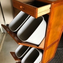 ゴミ箱　分別の画像