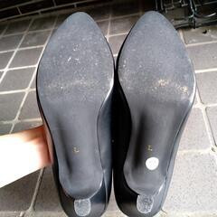 美品！パンプス Lサイズの画像