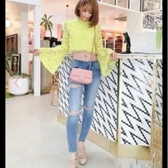 【値下げ】Radyデニムパンツ