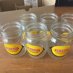 スミノフグラス6個セット　とても綺麗です♪
