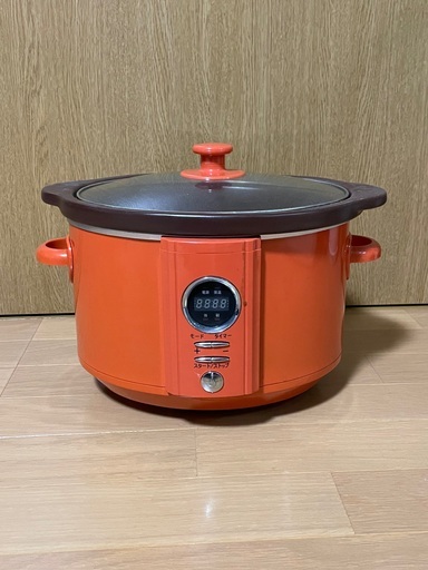 【美品】直火スロークッカー