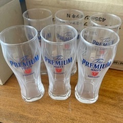 サントリー　ミニグラス6個セット