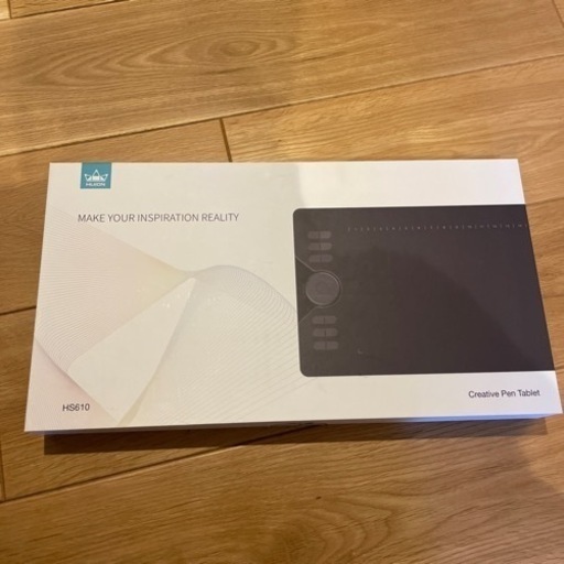 HUION ペンタブ HS610 OTG対応PCレス