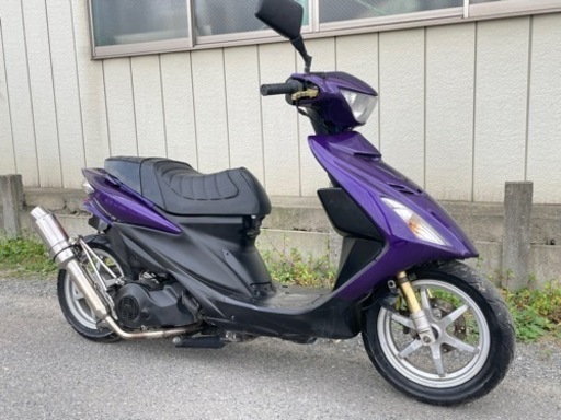 SUZUKI・アドレスV125S・ロンホイ車両・オールペン済み・全国陸送可能〜