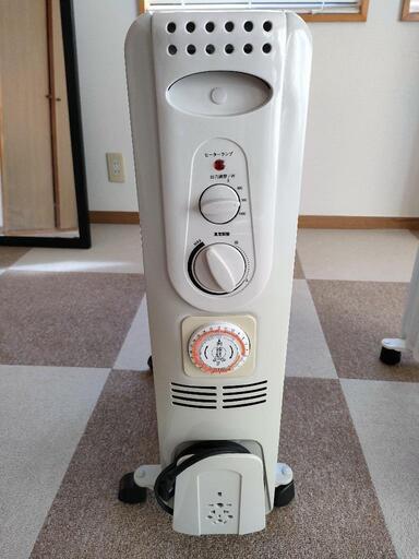 オイルヒーター②
