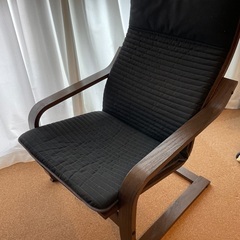 パーソナルチェア IKEA ポエング の画像