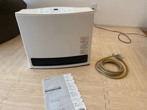 【美品】NORITZ GFH-4004S W5 ノーリツガスファンヒーター