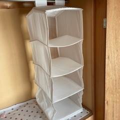 IKEA ハンギング収納 6段, ホワイト,