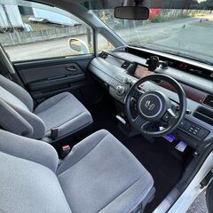 🦍ご成約🦍【動画公開中❗️】カスタム多数！！ステップワゴン　グレード24Z　本車検2年付き　社外サス　18インチアルミ　フリップダウンモニター　両側パワースライドドア　HDDナビ　ETC　の画像