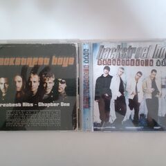 BSB バックストリート・ボーイズ CD ２枚セット