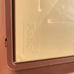 ペットシート置き場の画像