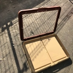 ペットシート置き場の画像
