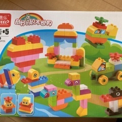 レゴデュプロ　互換　中国製　新品未使用　1セット