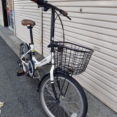Amazon | JIEBEIER 自転車 折り畳み自転車 20インチ 7段変速