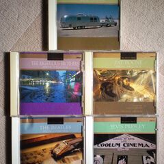 洋楽 懐かしの 60s アーティスト ＣＤ５枚セット