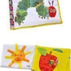 EricCarle　エリックカール　はらぺこあおむし　ぬの絵本　ソフトブックの画像
