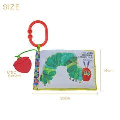 EricCarle　エリックカール　はらぺこあおむし　ぬの絵本　ソフトブックの画像