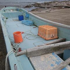 ヤマハ 和船 22尺 船体のみの画像