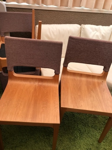 ダイニングチェア　4脚